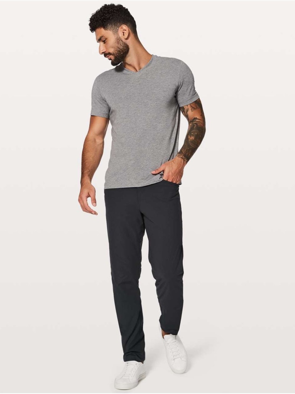 Lululemon ABC Pant Classic in Melanite
